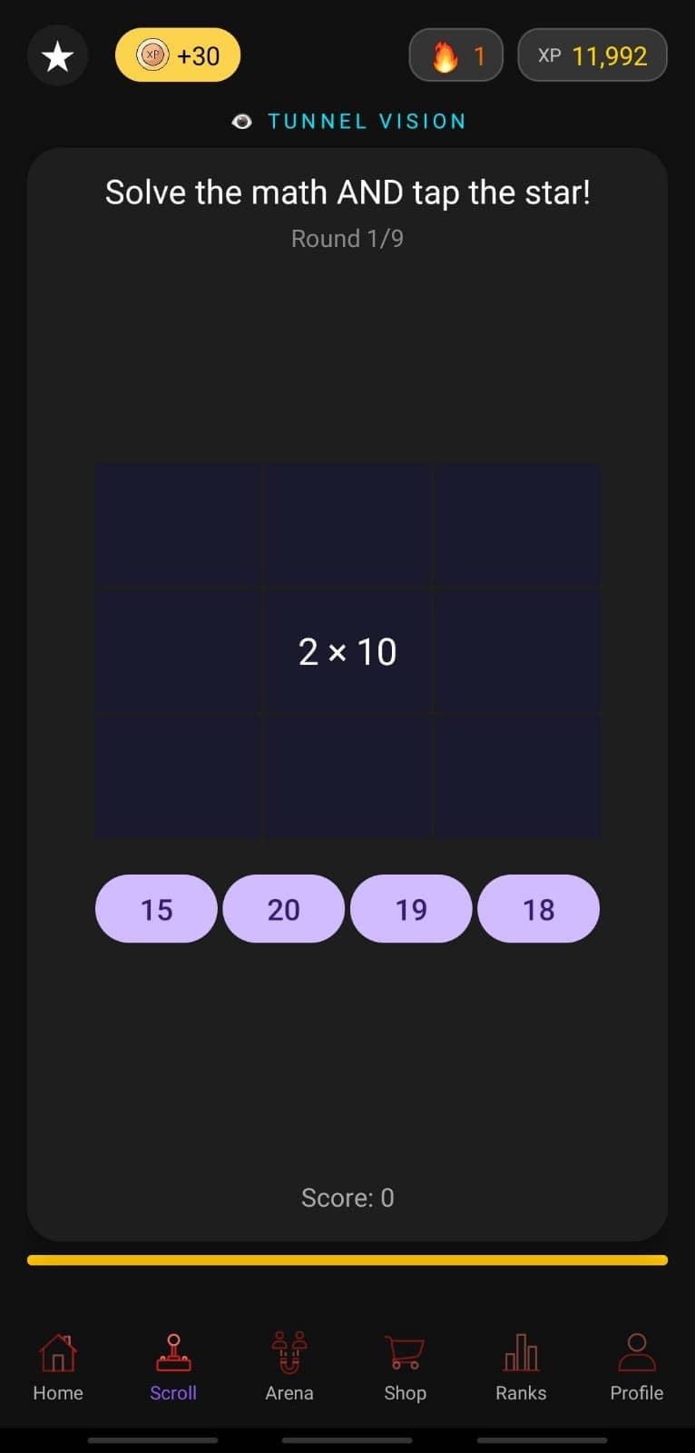 Scroll Puzzle 4