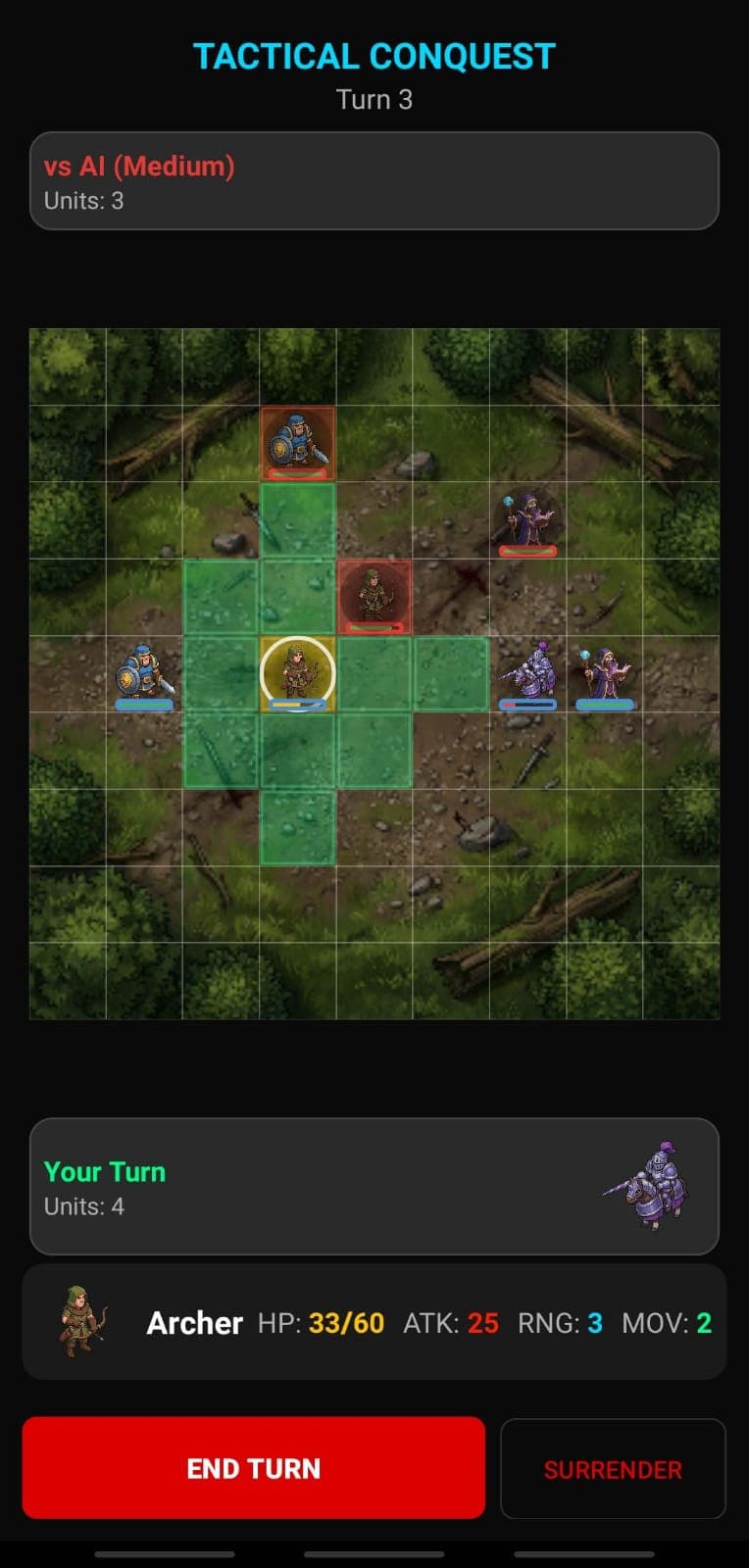 Tactical Conquest
